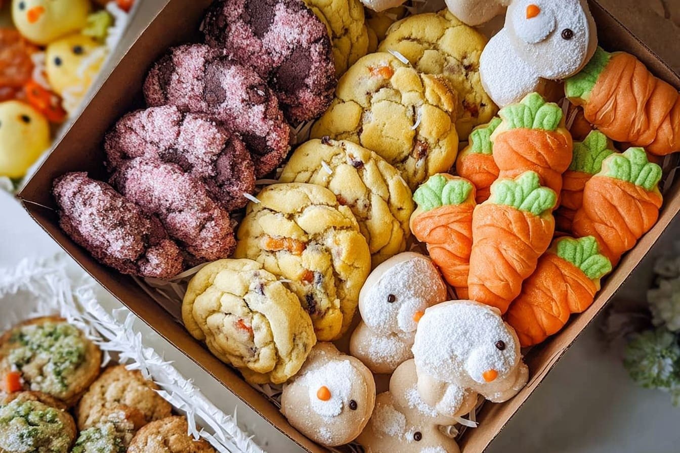 2026 Easter Cookie Boxes: 6 Tasty Recipes 6 2026 Easter Cookie Boxes
