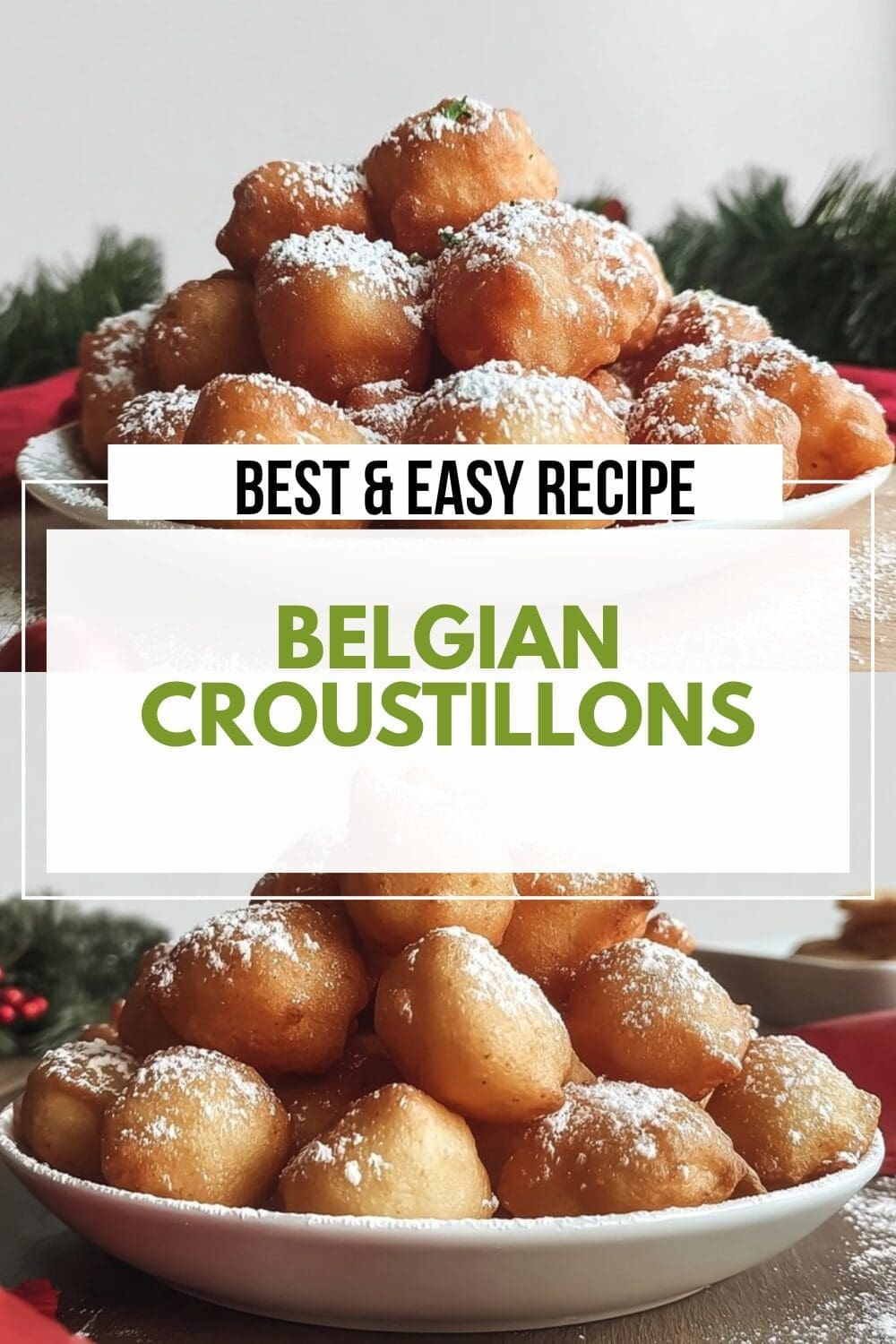Belgian Croustillons