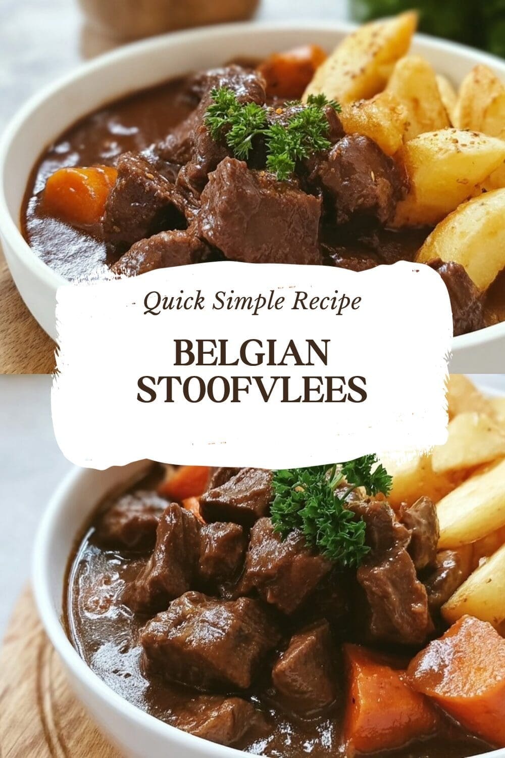 Stoofvlees Recipe: Authentic Flemish Beef Stew 7 Belgian Stoofvlees