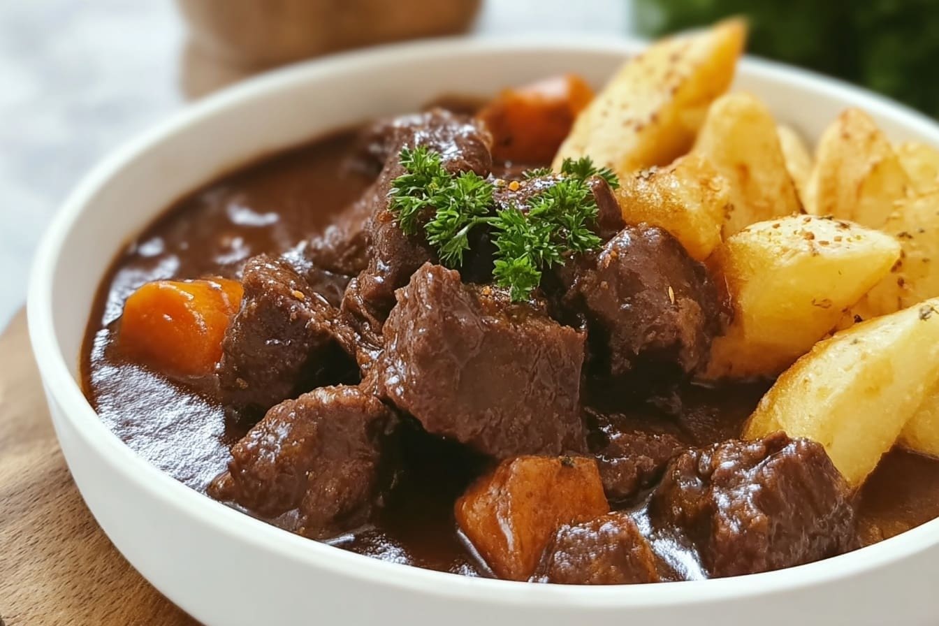 Stoofvlees Recipe: Authentic Flemish Beef Stew 6 Belgian Stoofvlees