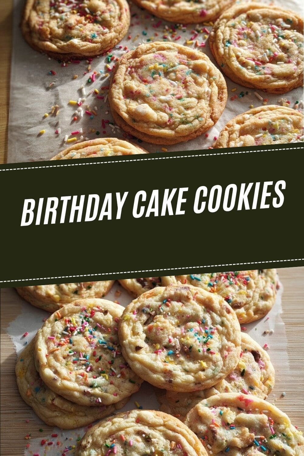 Birthday Cake Cookies Recipe Easy Party Treats 4 Birthday Cake Cookies