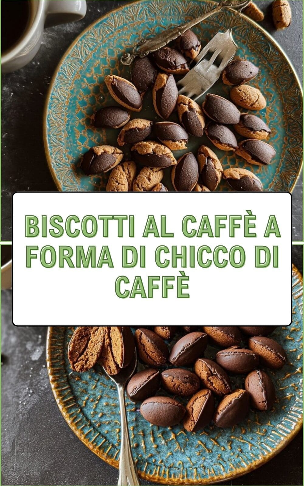 Biscotti Chicco Di Caffè Recipe: Crunchy Italian Coffee Bean Cookies 7 Biscotti Al Caffè A Forma Di Chicco Di Caffè