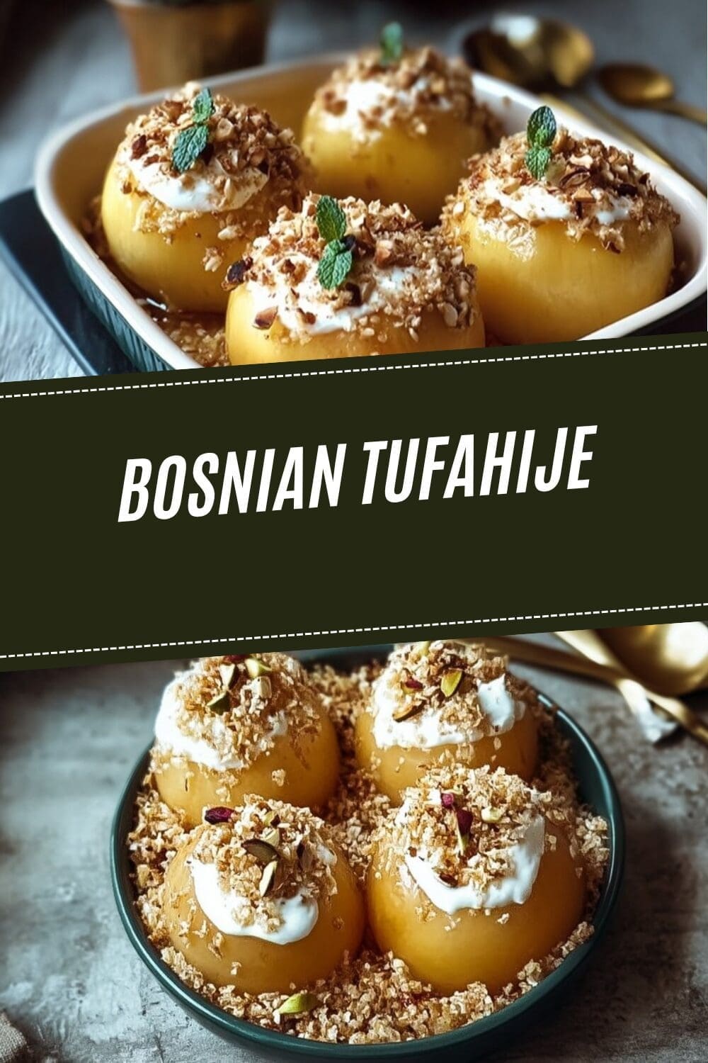 Tufahije Recipe: Classic Stuffed Apples Dessert 7 Bosnian Tufahije