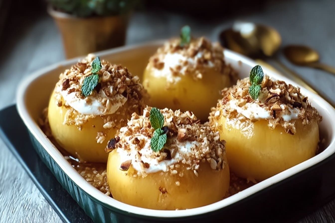 Tufahije Recipe: Classic Stuffed Apples Dessert 6 Bosnian Tufahije