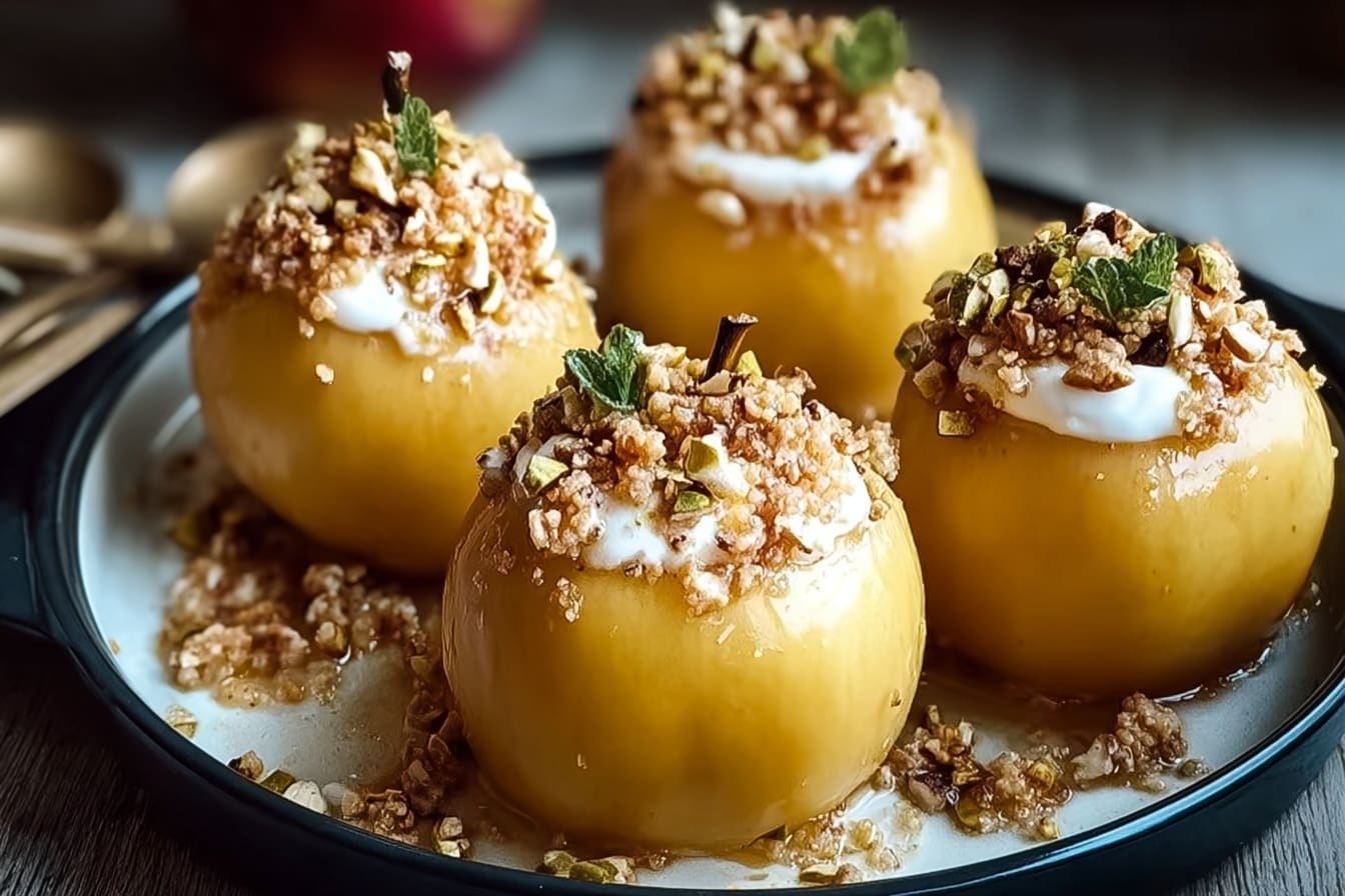 Tufahije Stuffed Apples Recipe 6 Bosnian Tufahije Walnut Stuffed Apples
