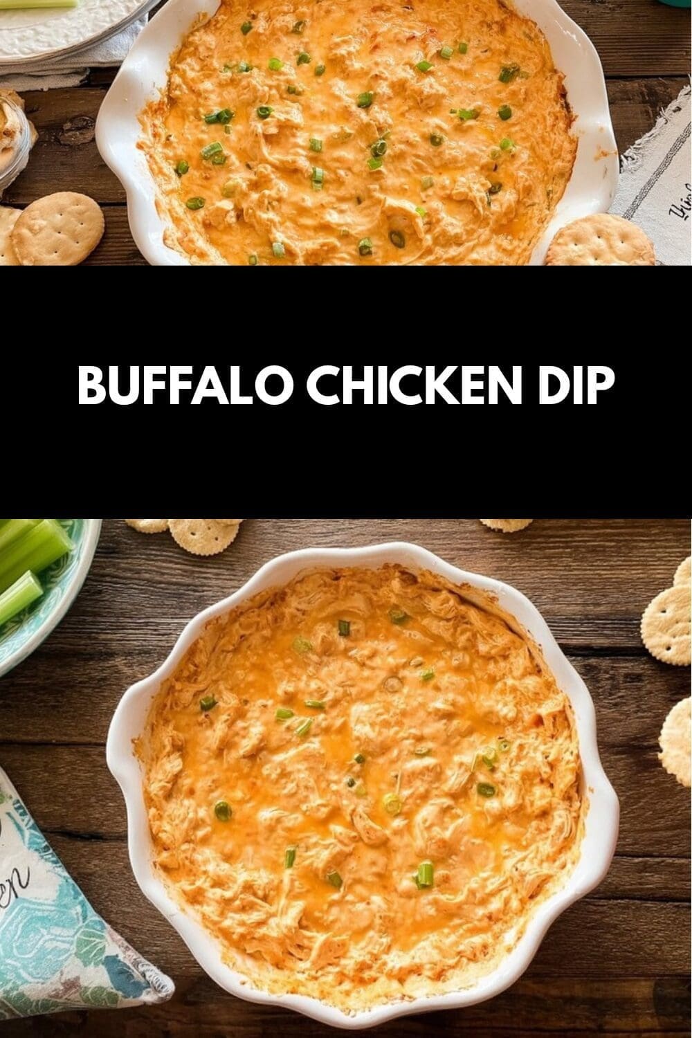 Buffalo Chicken Dip