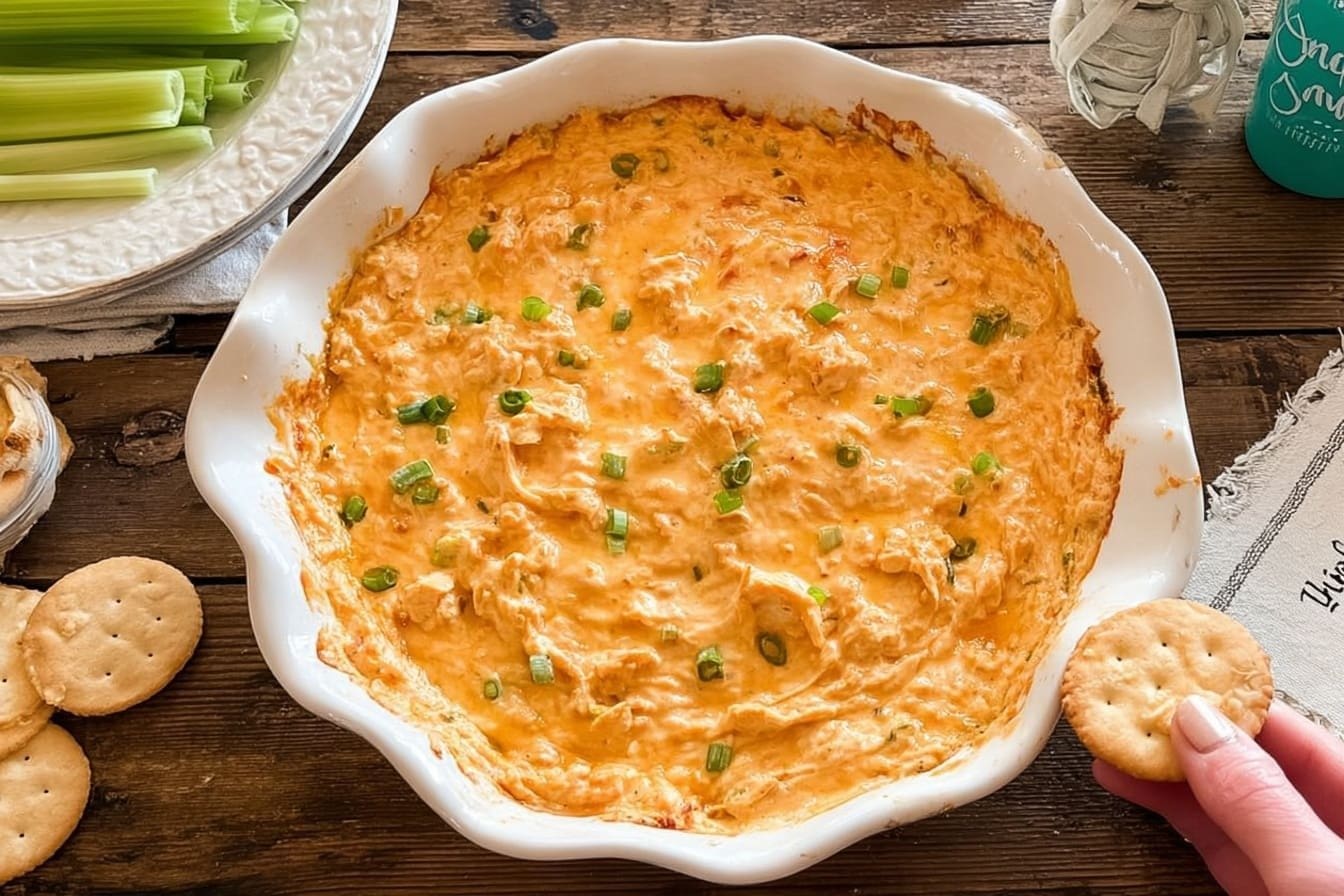 Buffalo Chicken Dip