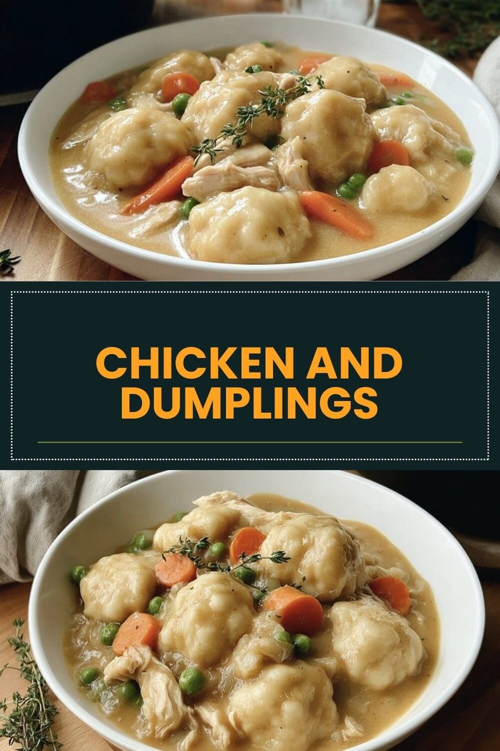 Chicken And Dumplings: Simple Homemade Recipe 7 Chicken And Dumplings
