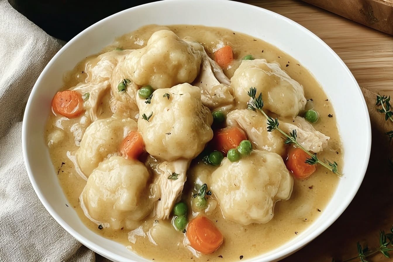 Chicken And Dumplings Recipe Easy One Pot Comfort Food 6 Chicken And Dumplings