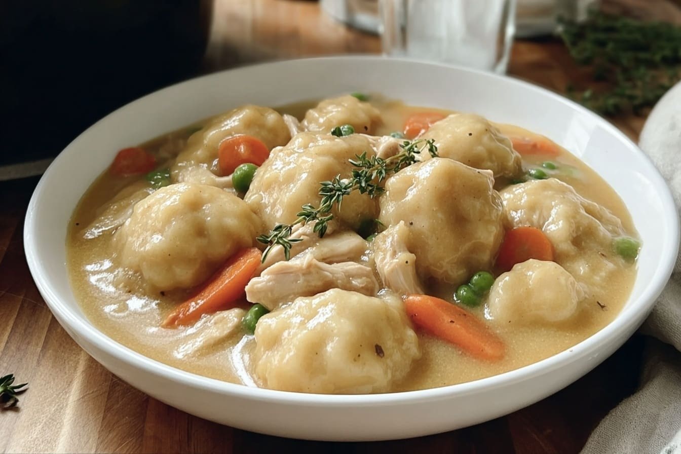 Chicken And Dumplings: Simple Homemade Recipe 6 Chicken And Dumplings
