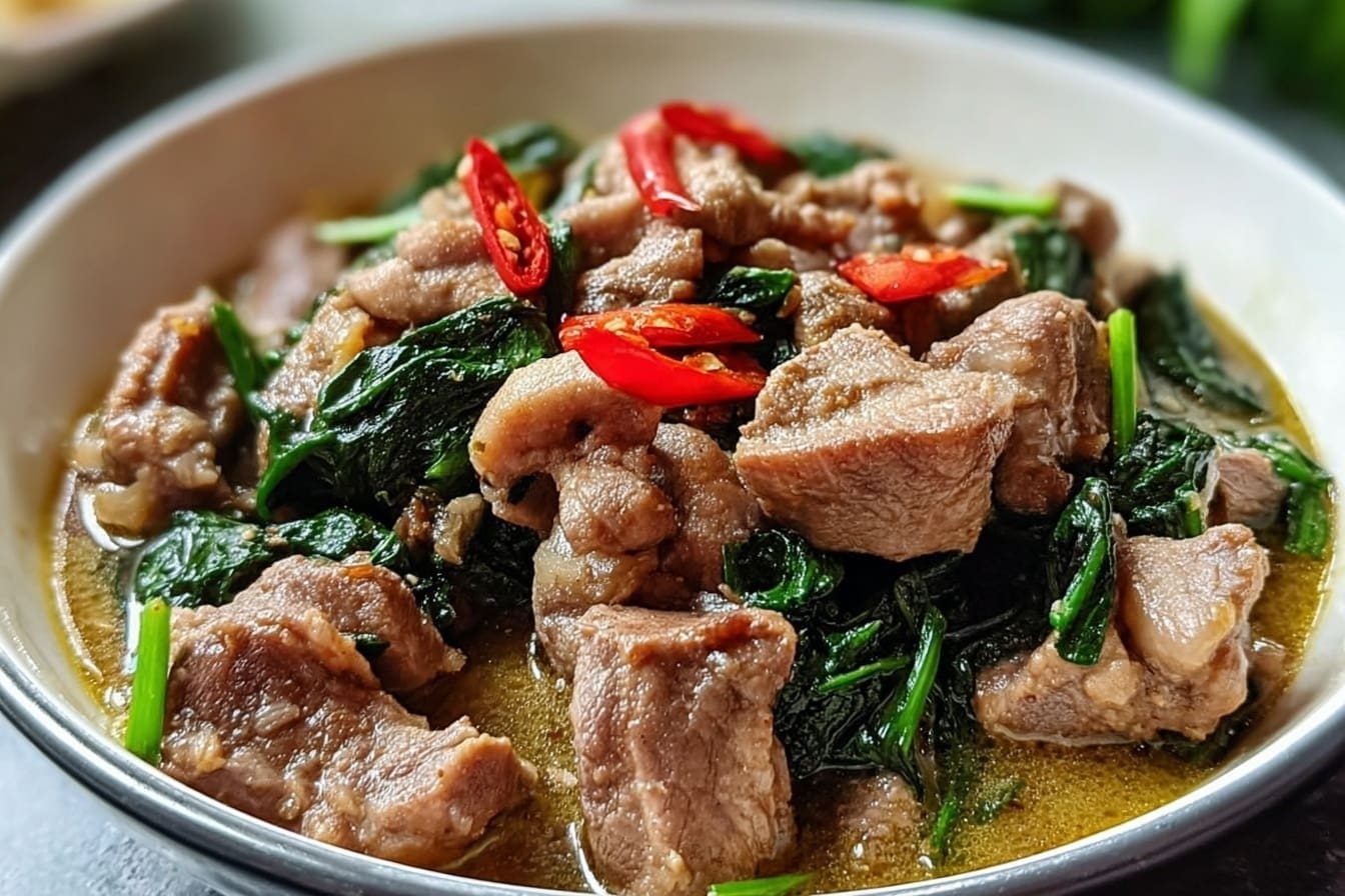 Chicken Gizzard Ginataan Recipe: Creamy Filipino Coconut Stew 6 Chicken Gizzard Ginataan
