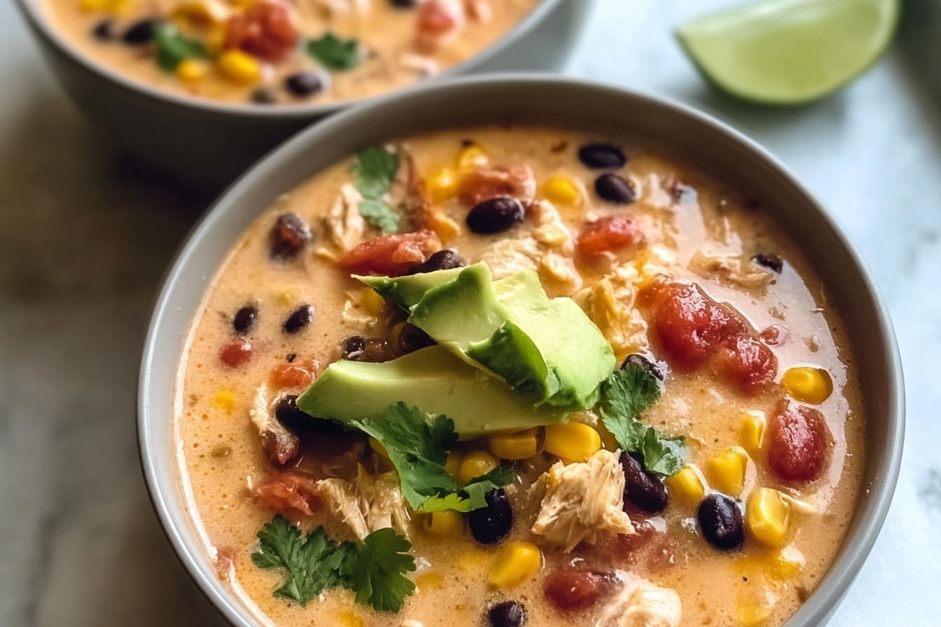 Chicken Taco Soup Recipe 6 Chicken Taco Soup