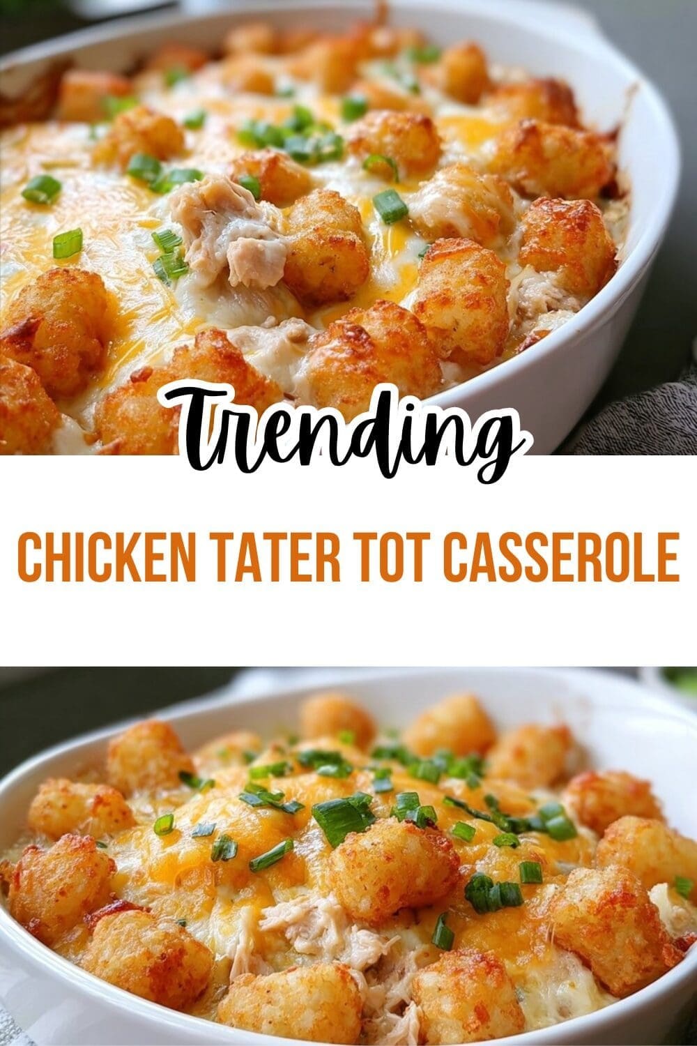 Chicken Tater Tot Casserole