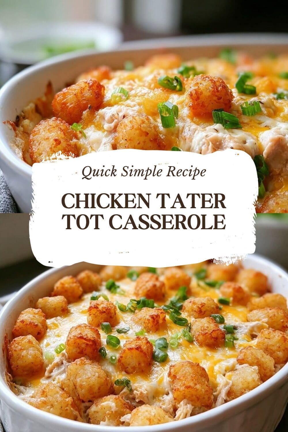 Cracked Out Chicken Tater Tot Casserole Recipe 7 Chicken Tater Tot Casserole
