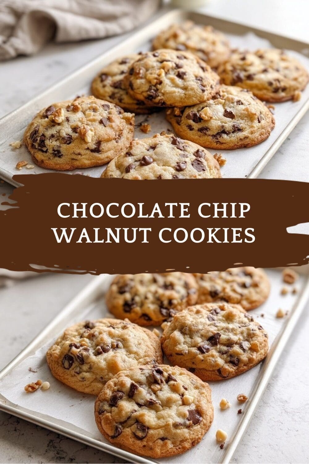 Chocolate Chip Walnut Cookies Recipe 7 Chocolate Chip Walnut Cookies