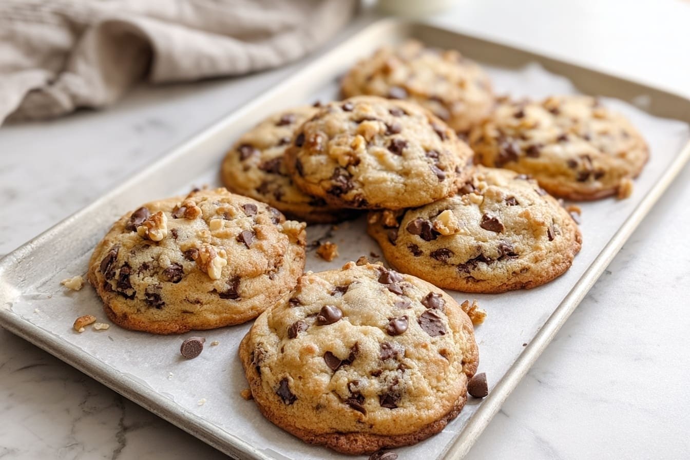Chocolate Chip Walnut Cookies Recipe 6 Chocolate Chip Walnut Cookies