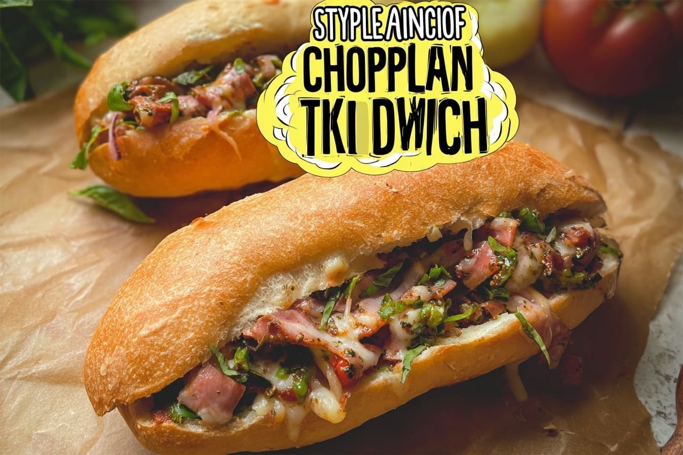 Chopped Italian Sandwich