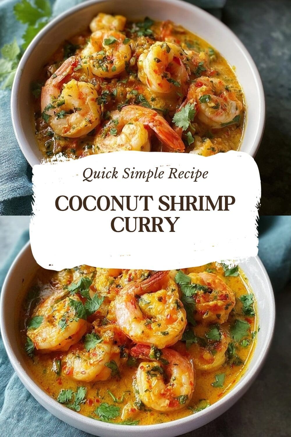 Coconut Shrimp Curry