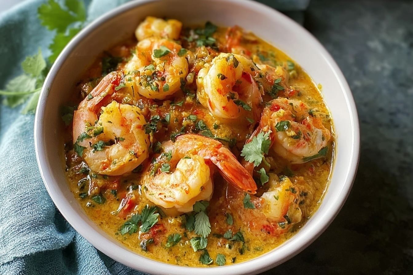 Coconut Shrimp Curry