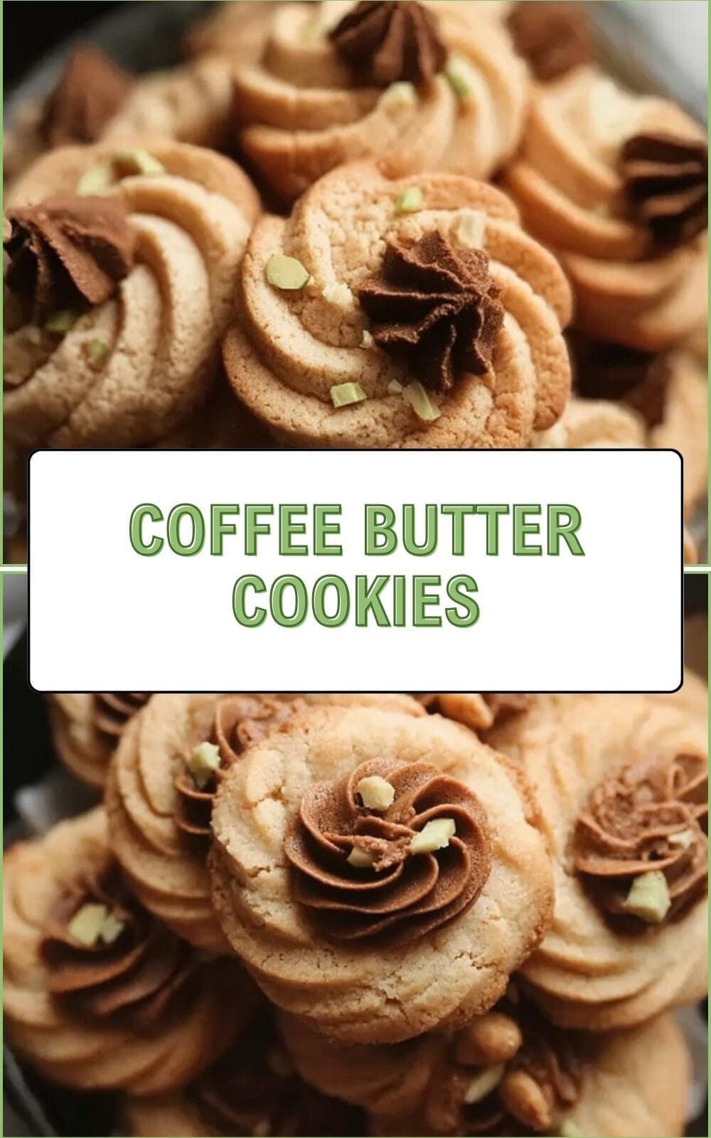 Coffee Butter Cookies Recipe 7 Coffee Butter Cookies