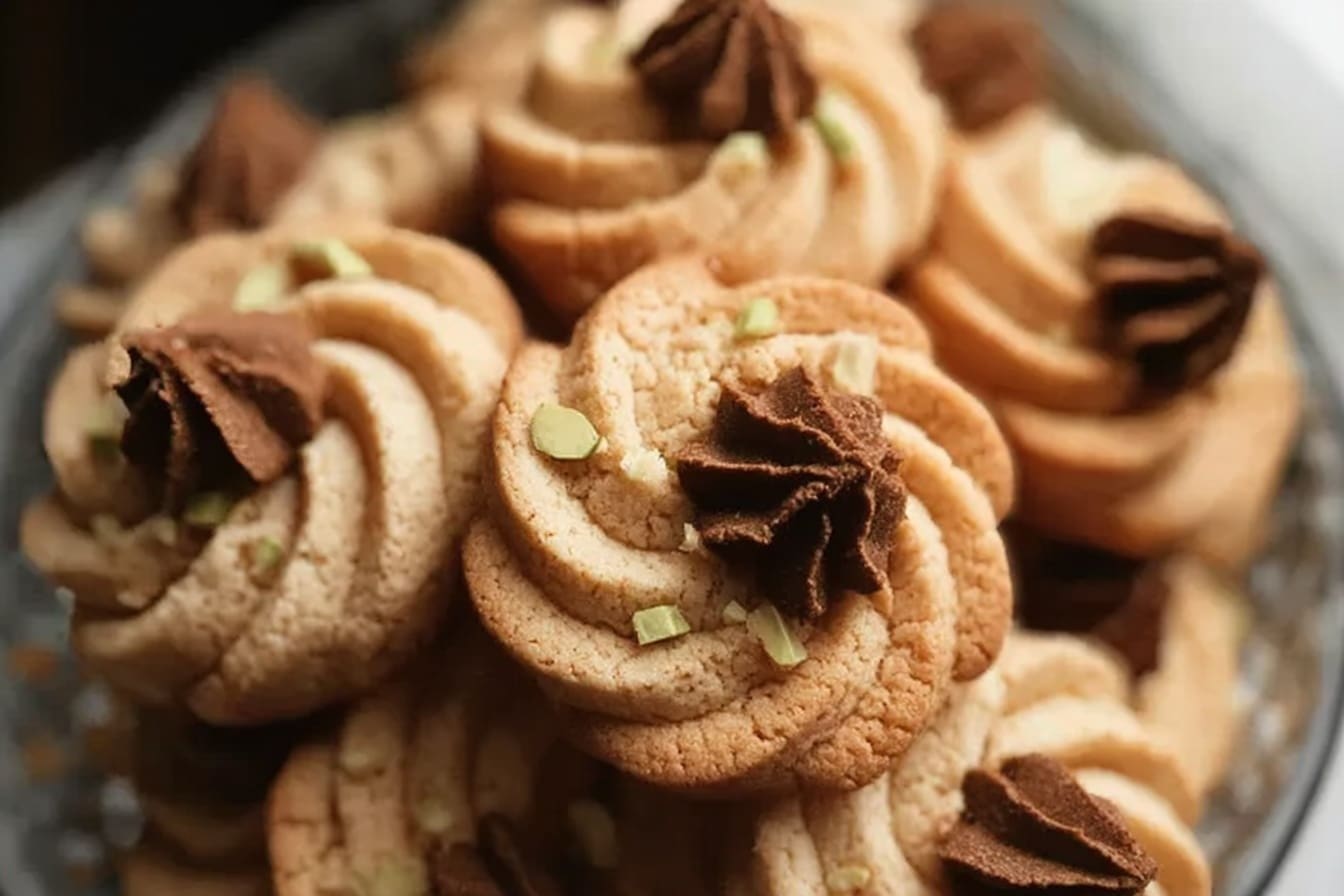 Coffee Butter Cookies Recipe 6 Coffee Butter Cookies