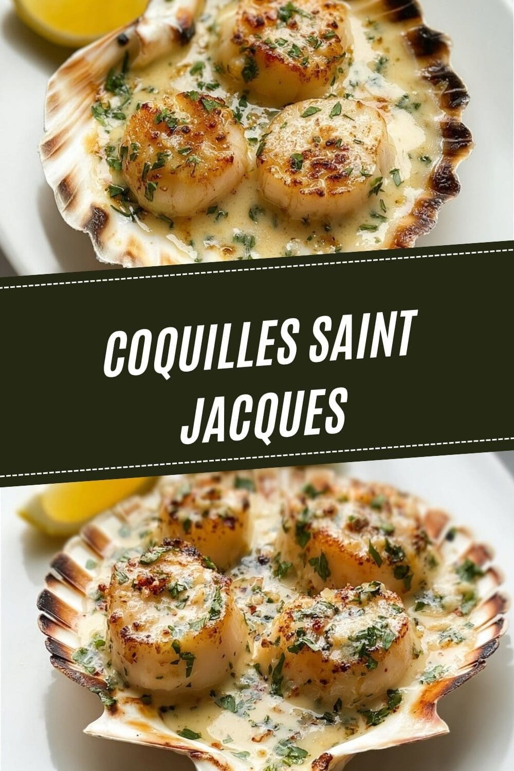 Coquilles Saint-Jacques Recipe: Classic French Baked Scallops 7 Coquilles Saint Jacques