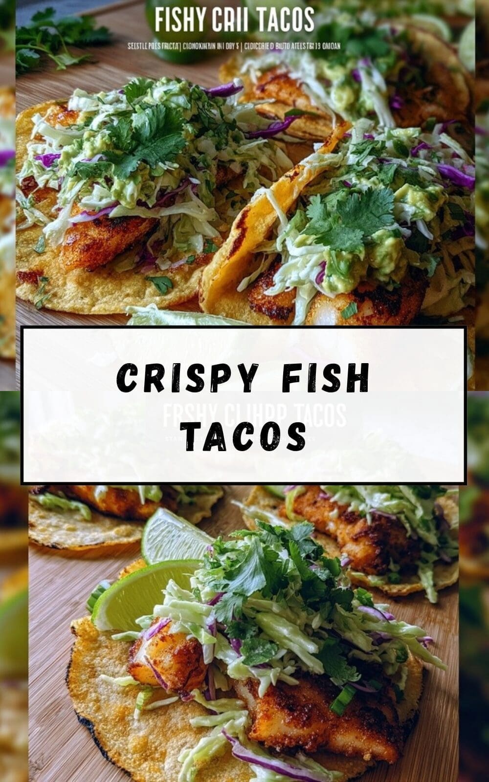 Crispy Fish Tacos