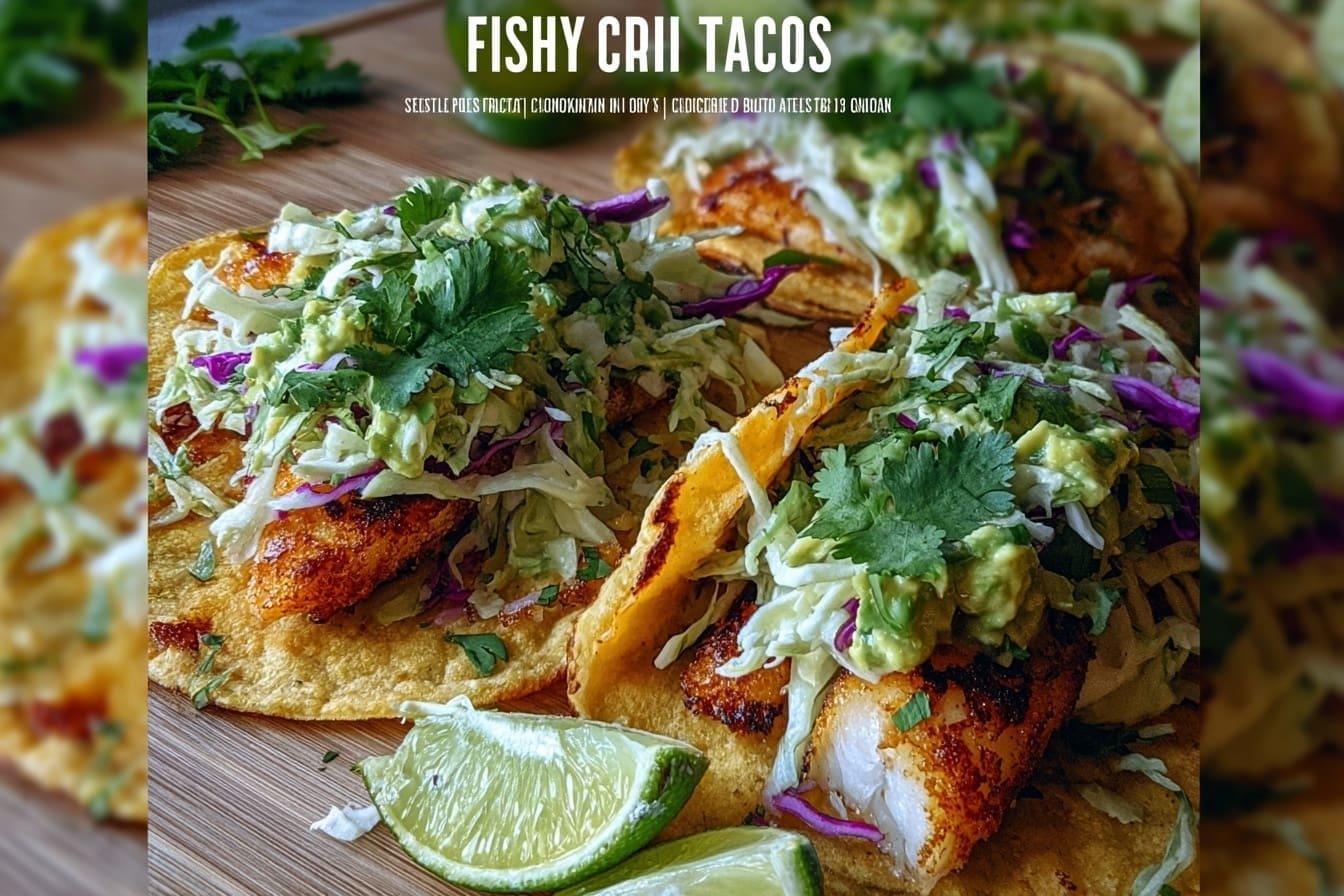 Crispy Fish Tacos