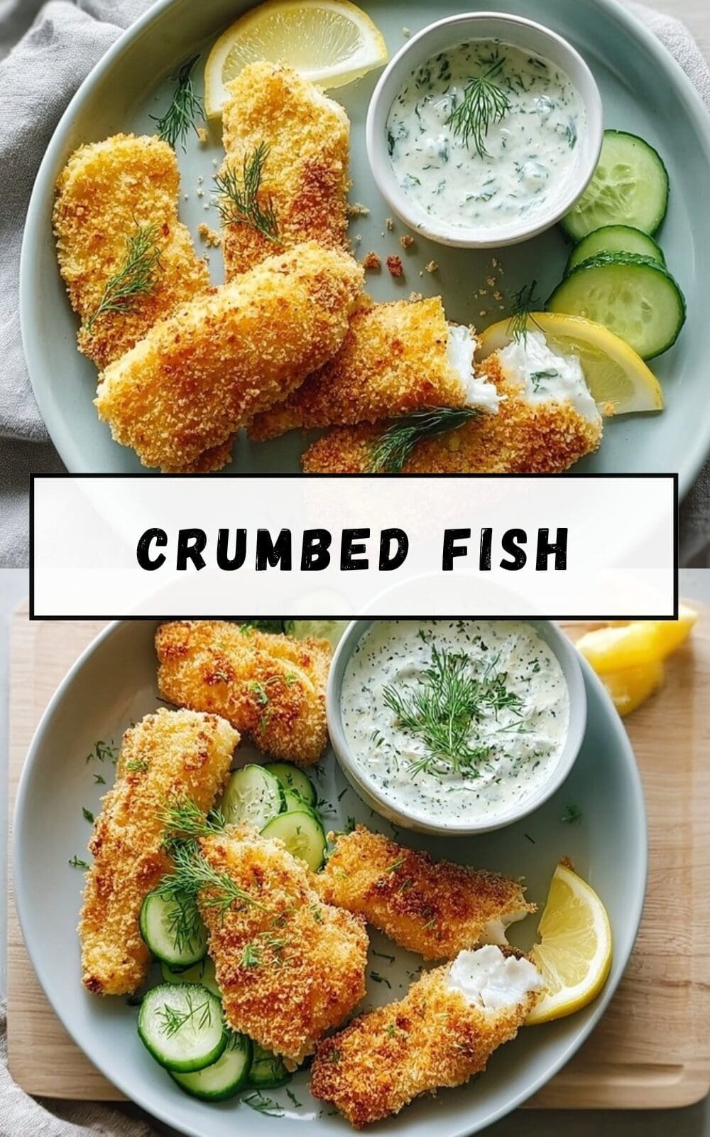 Crumbed Fish