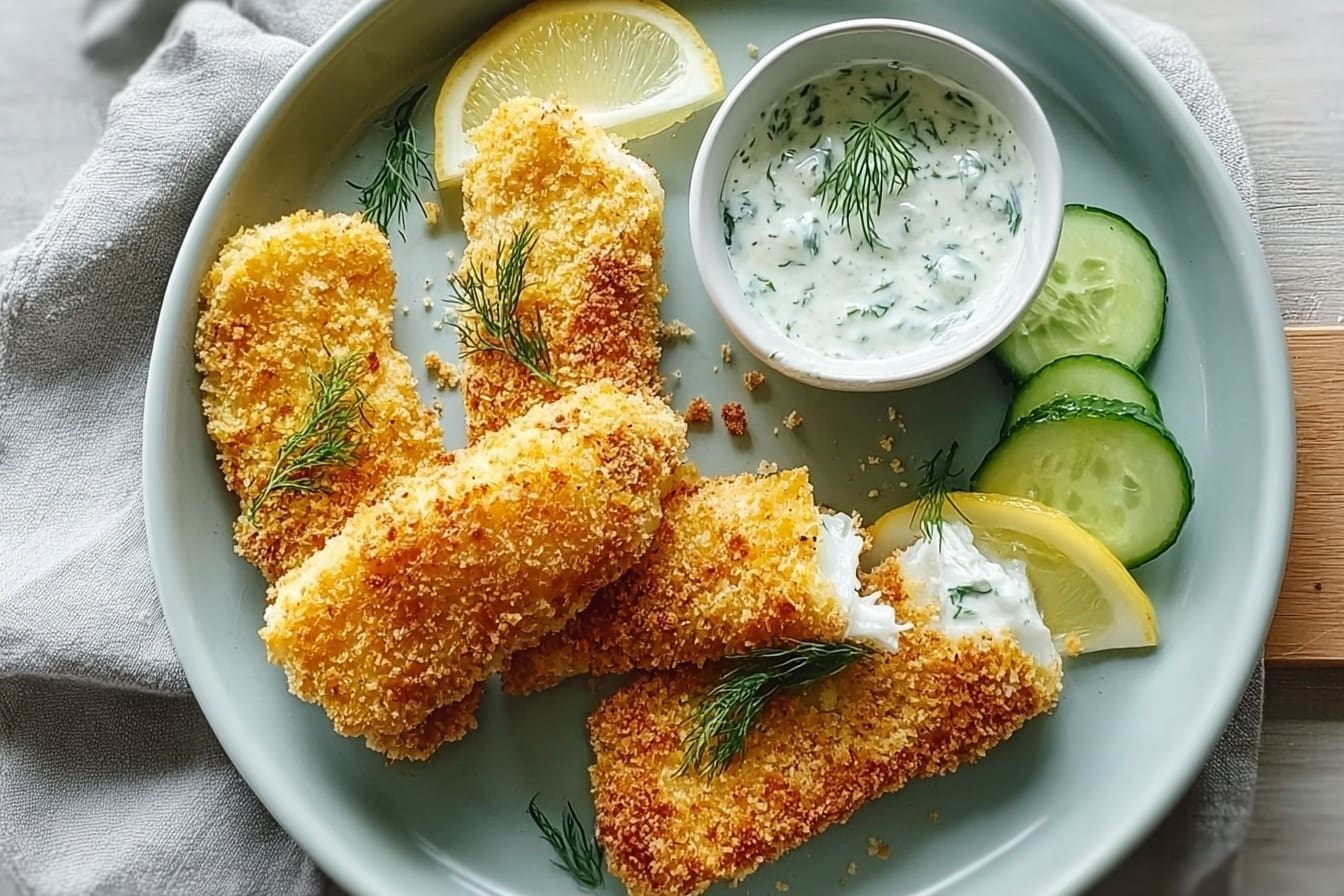 Crumbed Fish