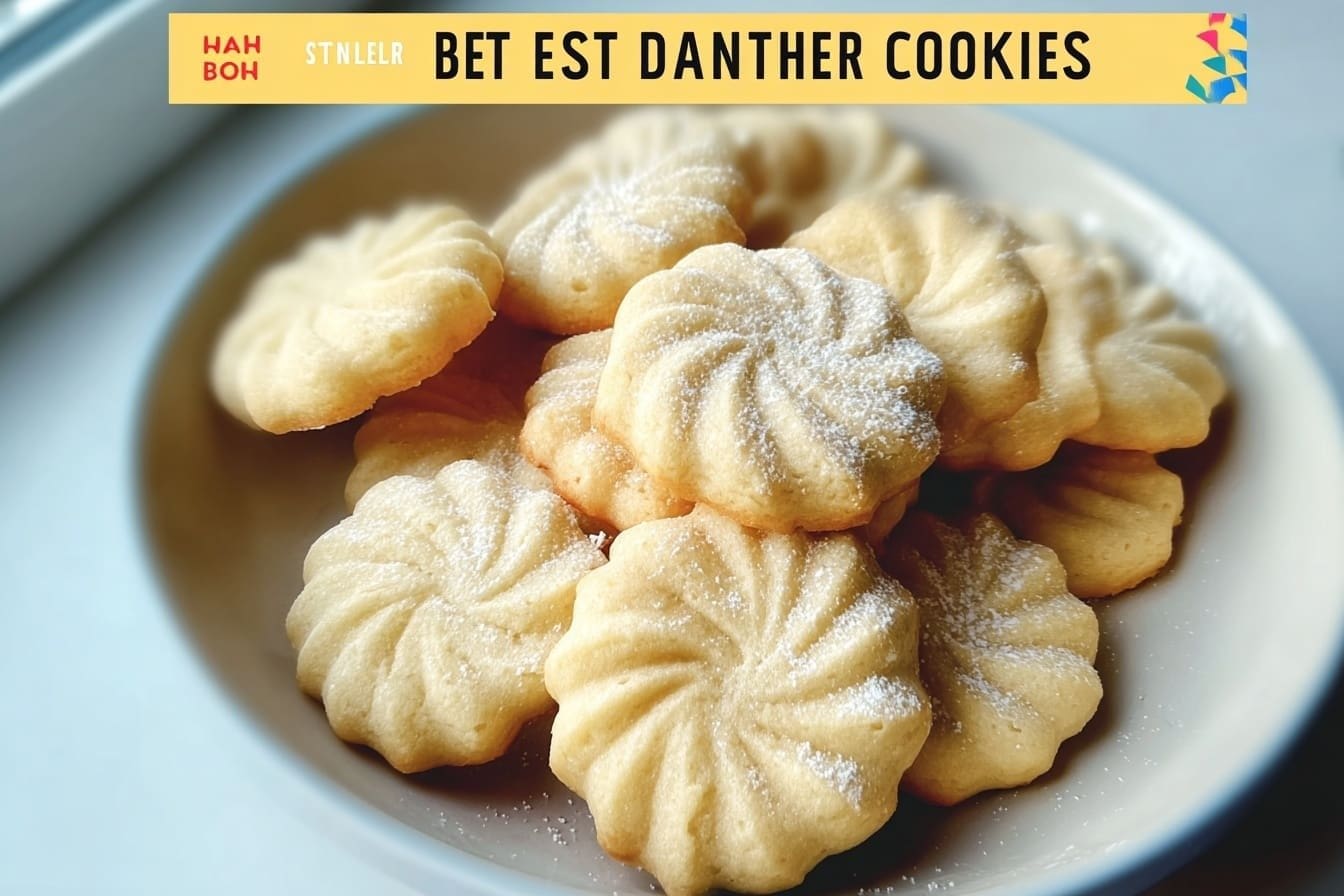 Danish Butter Cookies Recipe Classic Homemade Treat 6 Danish Butter Cookies
