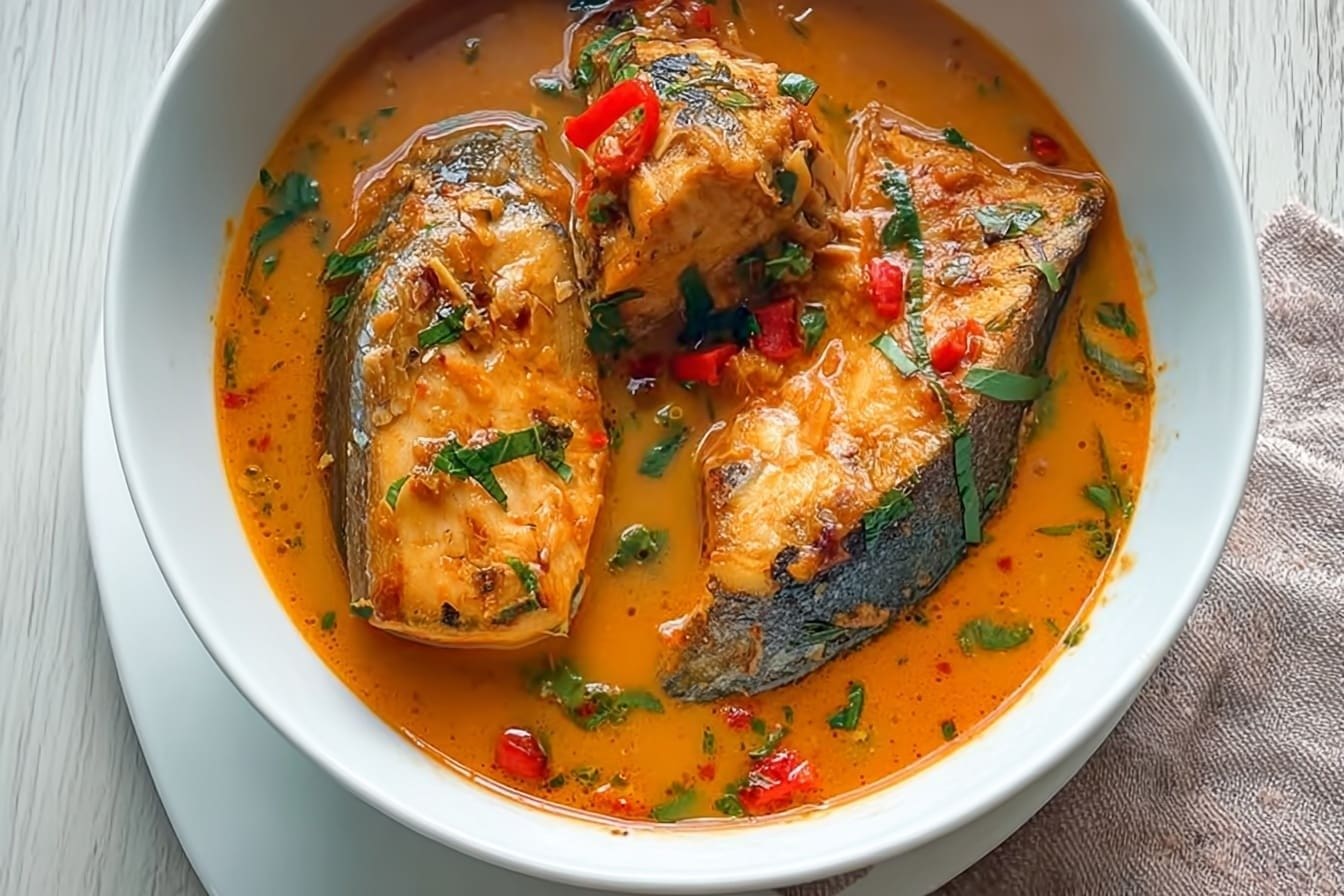 Delicious Catfish Pepper Soup