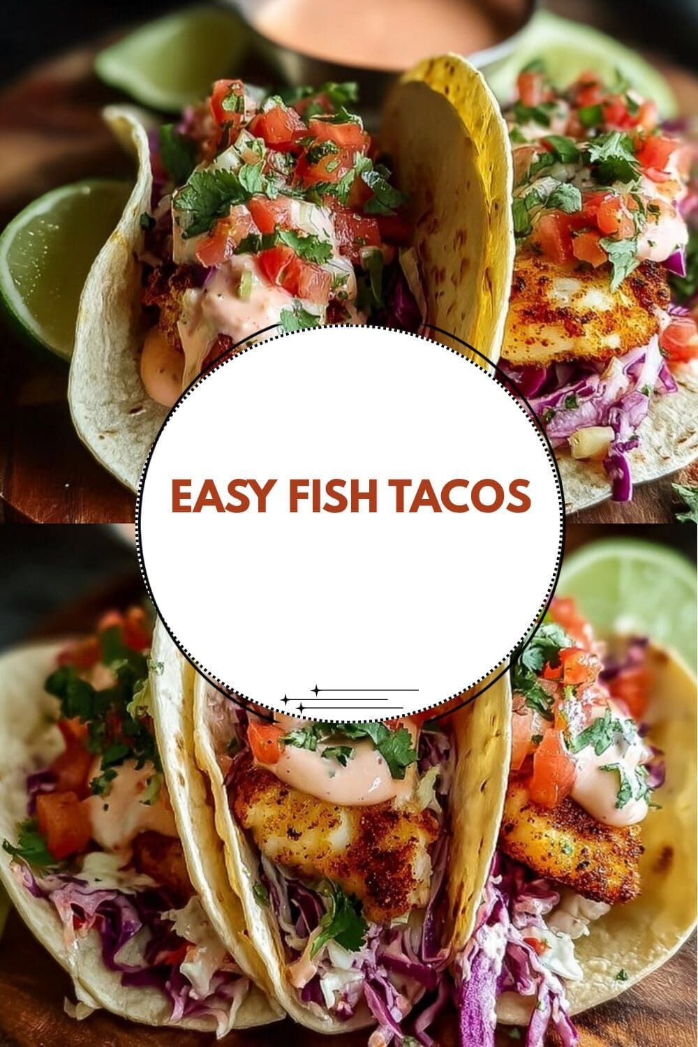 Easy Fish Tacos