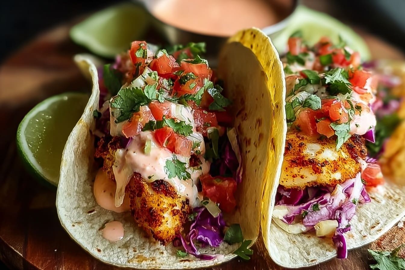 Easy Fish Tacos