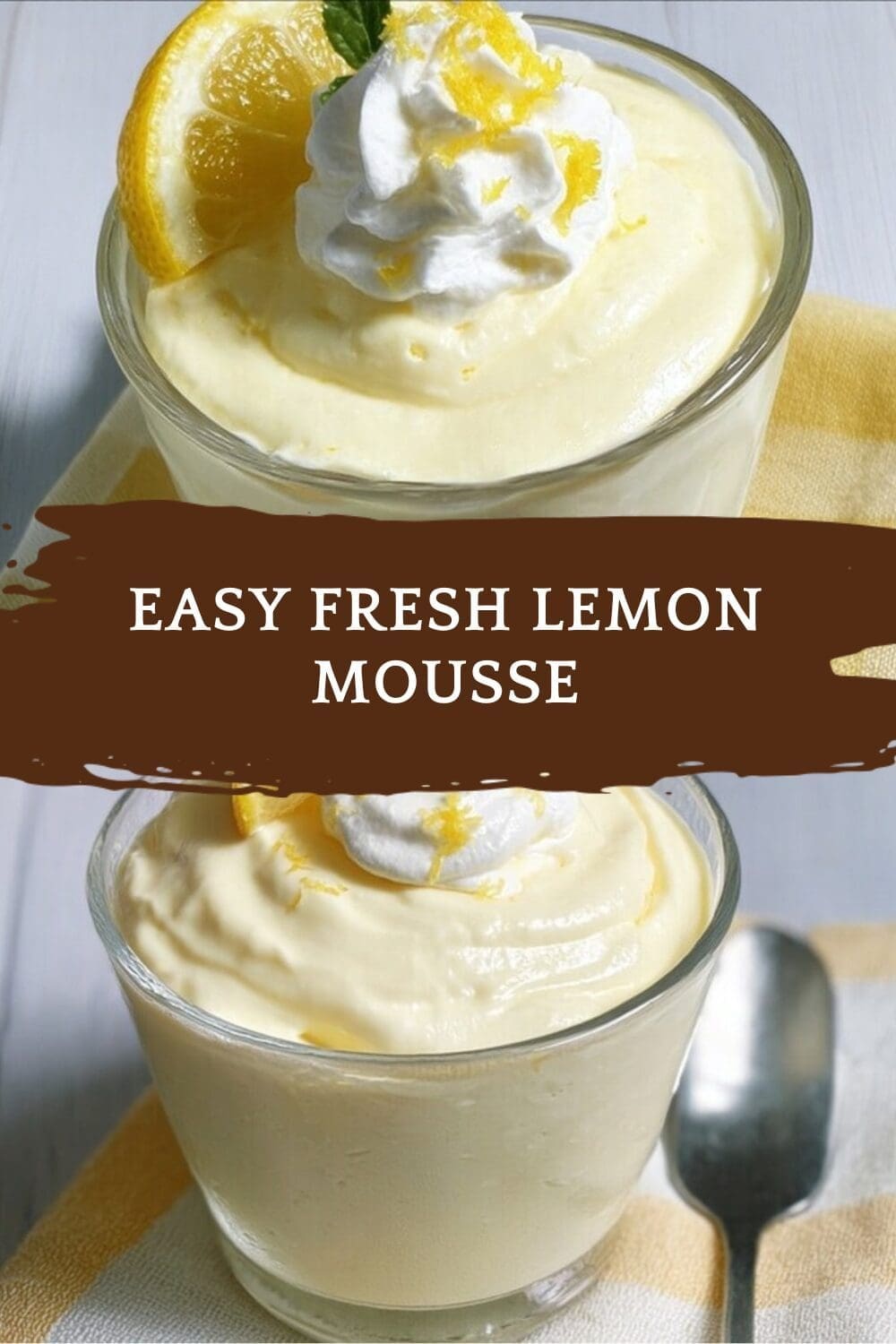 Easy Lemon Mousse Recipe 7 Easy Fresh Lemon Mousse
