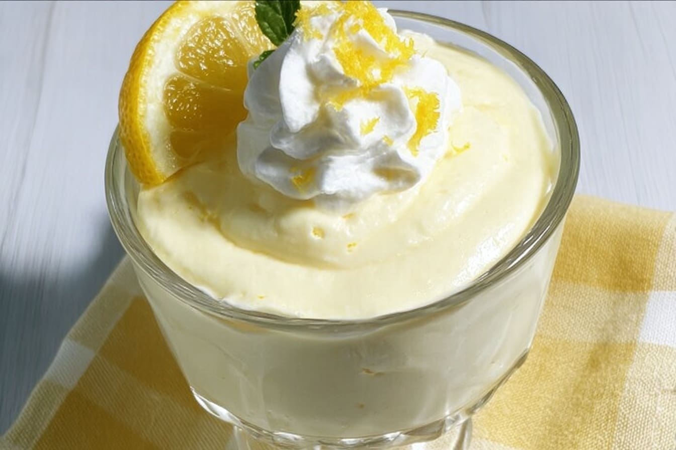 Easy Lemon Mousse Recipe 6 Easy Fresh Lemon Mousse