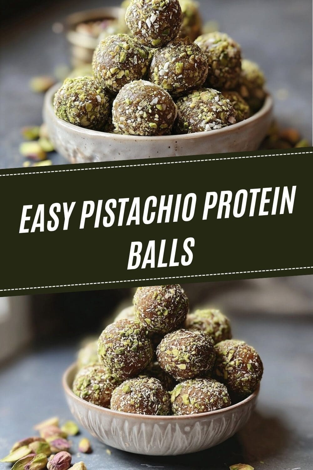 Pistachio Protein Balls: Easy No Bake Recipe 7 Easy Pistachio Protein Balls