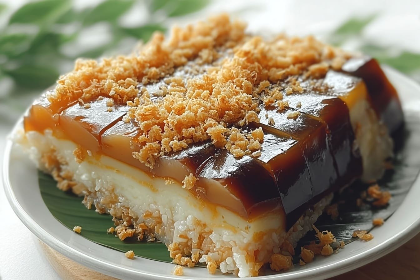 Sapin Sapin Recipe: Simple Filipino Dessert Layers 6 Filipino Sapin Sapin