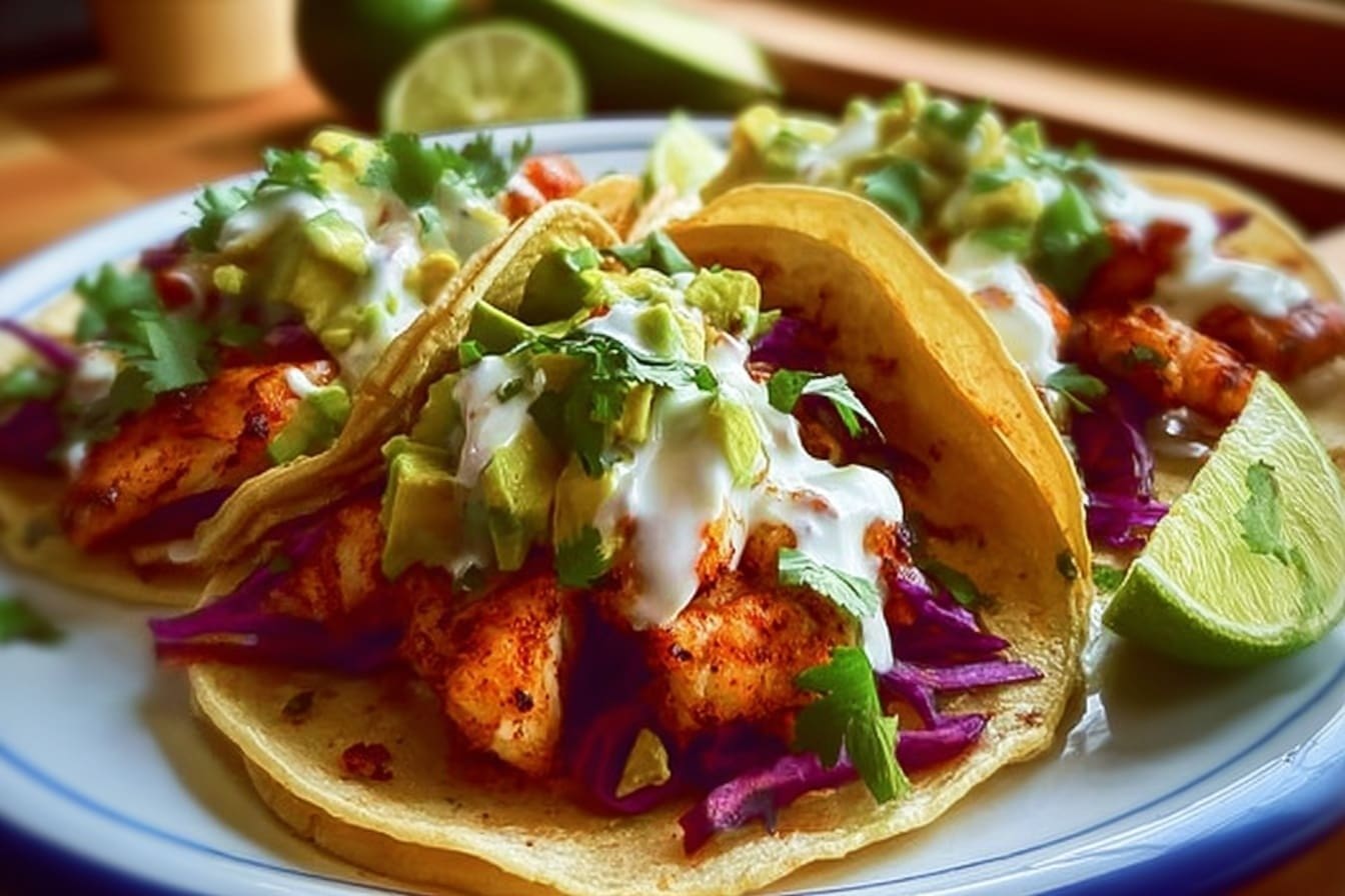 Fish Tacos