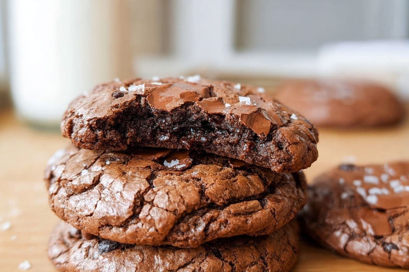 Best Brownie Cookies Recipe 6 Fudgy Brownie Cookies