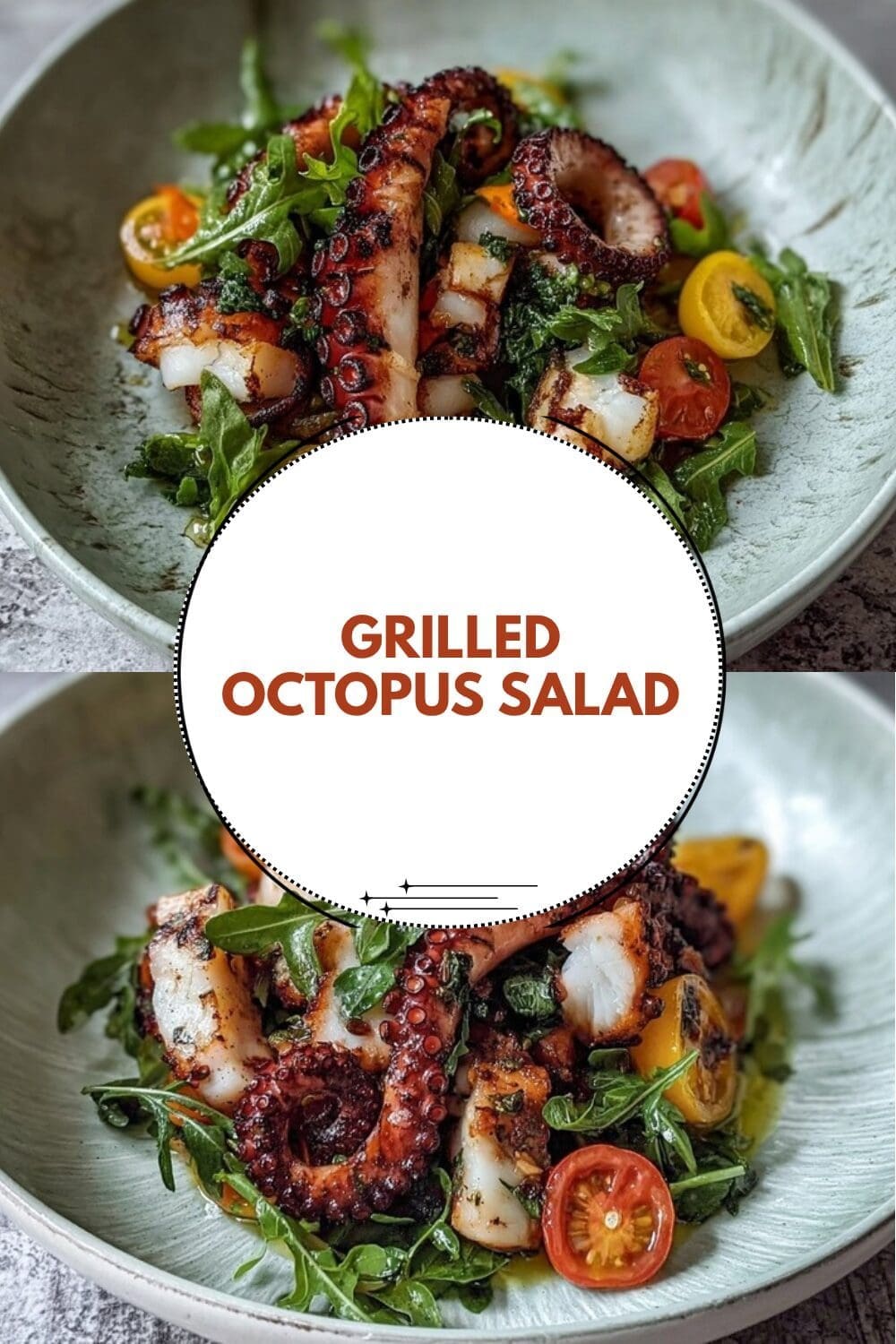 Grilled Octopus Salad Recipe 7 Grilled Octopus Salad