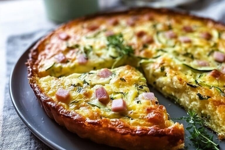 Ham And Zucchini Pie 72.Png