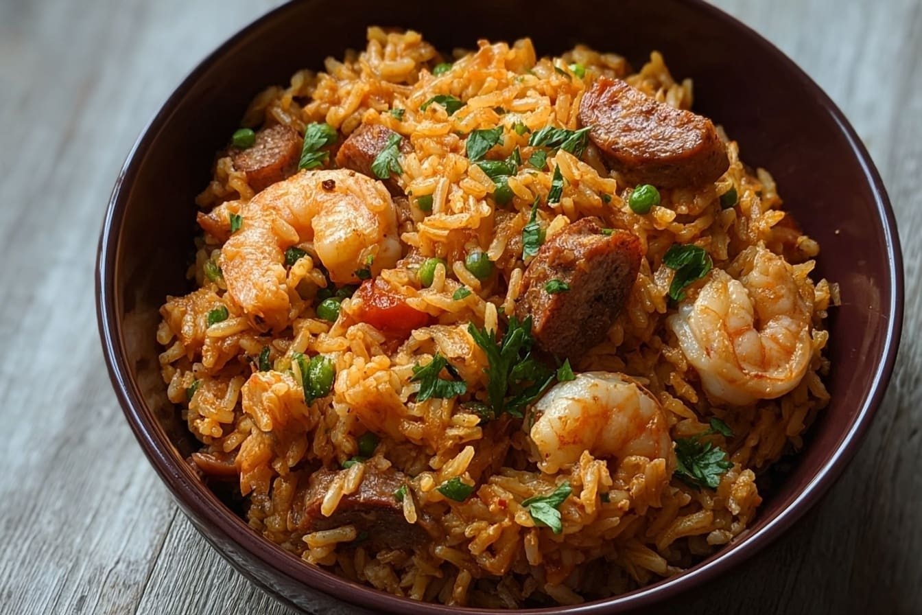 Jambalaya: Easy One Pan Recipe 6 Jambalaya