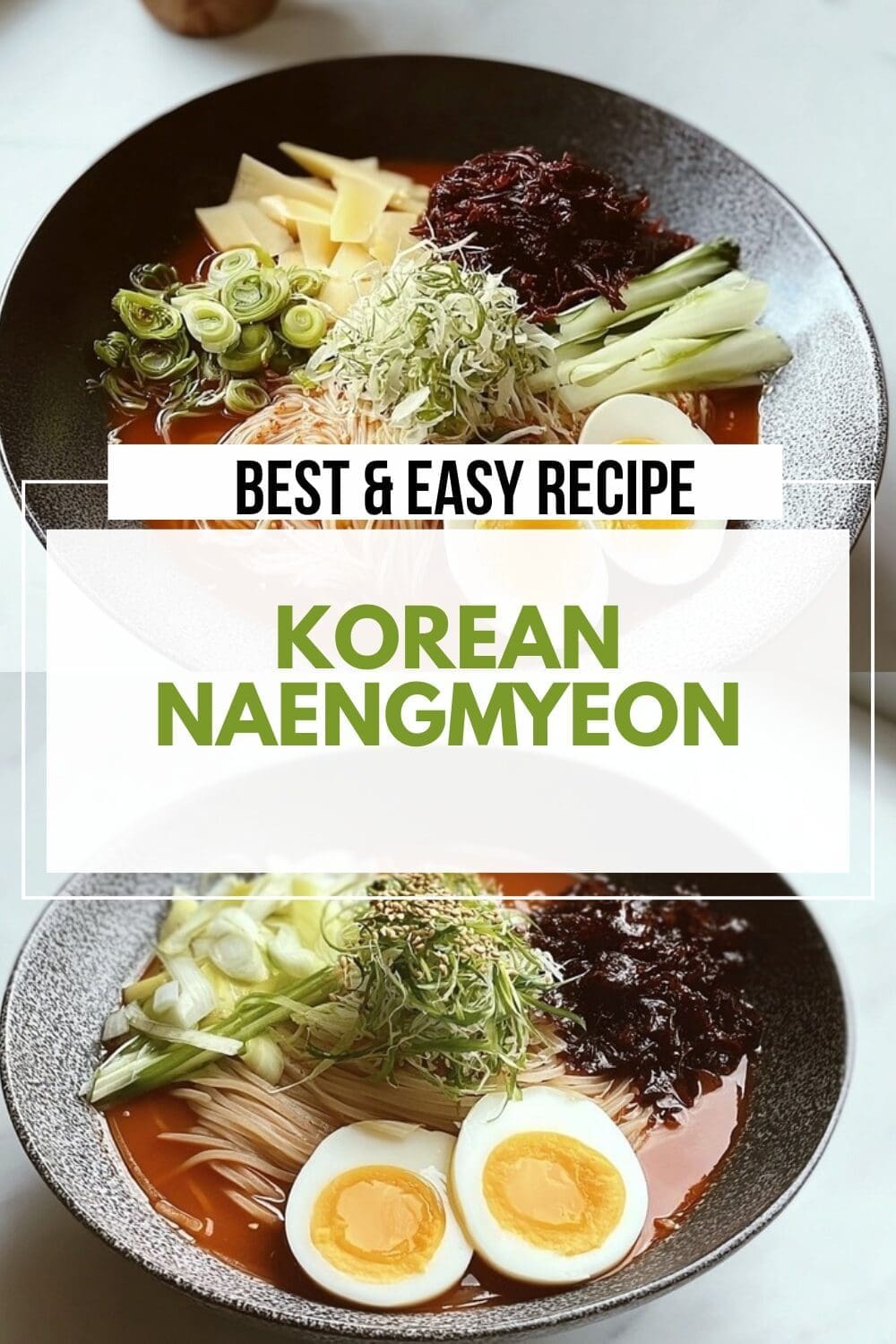 Korean Naengmyeon