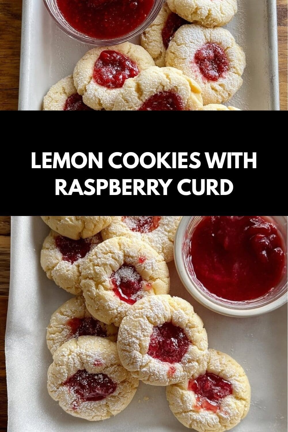 Lemon Cookies With Raspberry Curd Recipe 7 Lemon Cookies With Raspberry Curd
