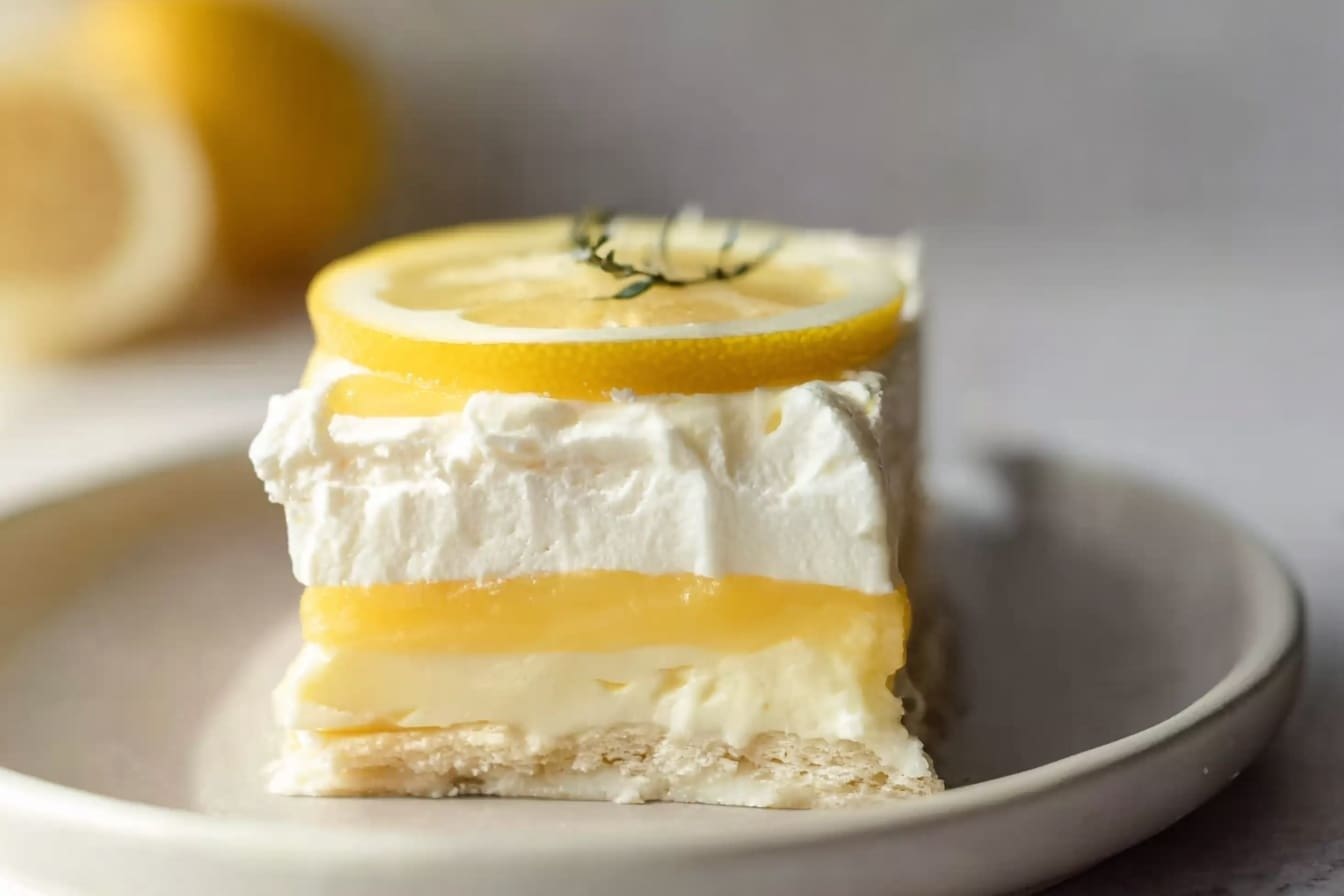 Lemon Lush Dessert Recipe 6 Lemon Lush Dessert