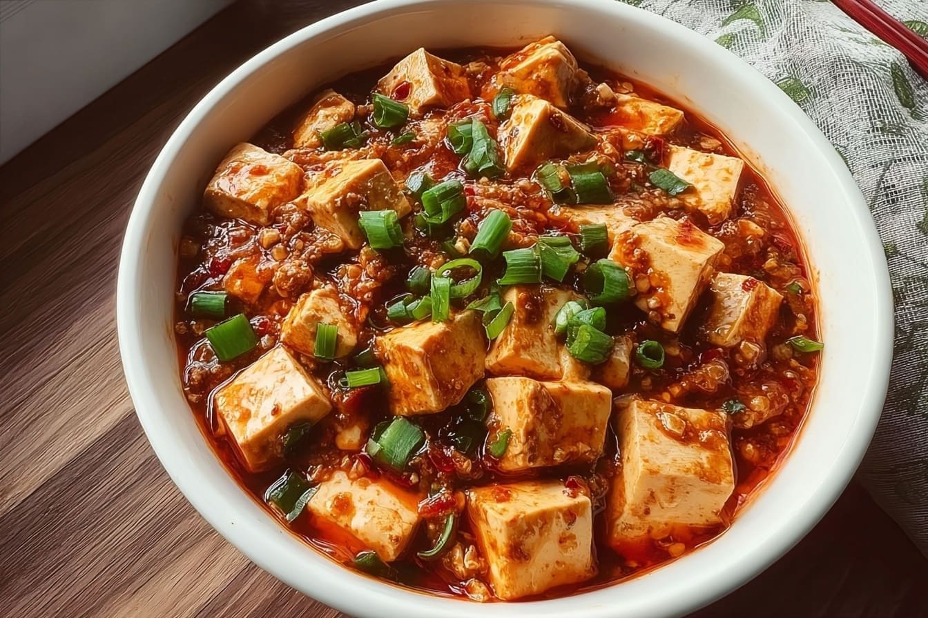 Mapo Tofu Recipe Spicy Sichuan Tofu Classic 6 Mapo Tofu