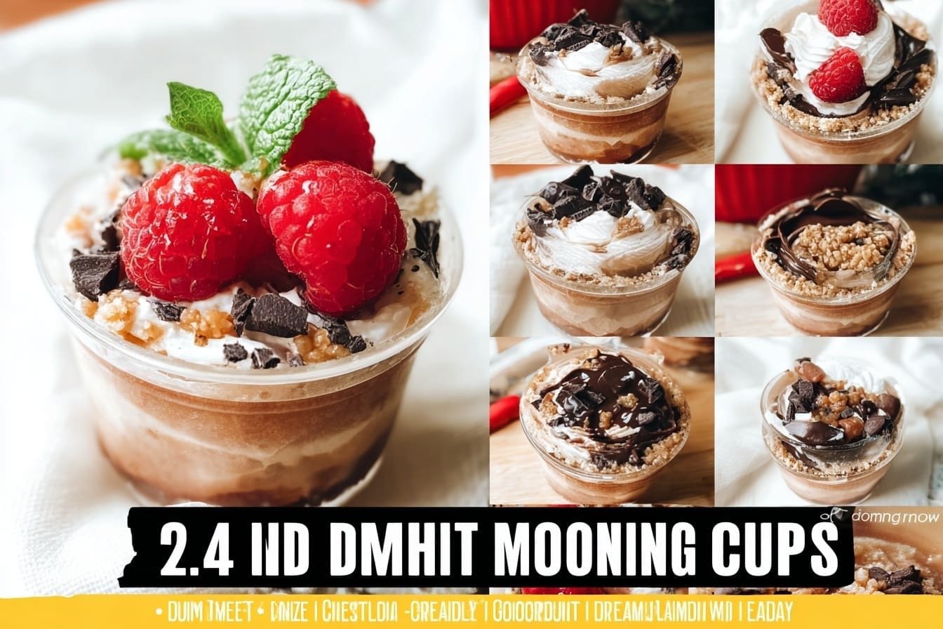 20 Oreo Dessert Cups Ideas 6 Mini Dessert Cup Ideas