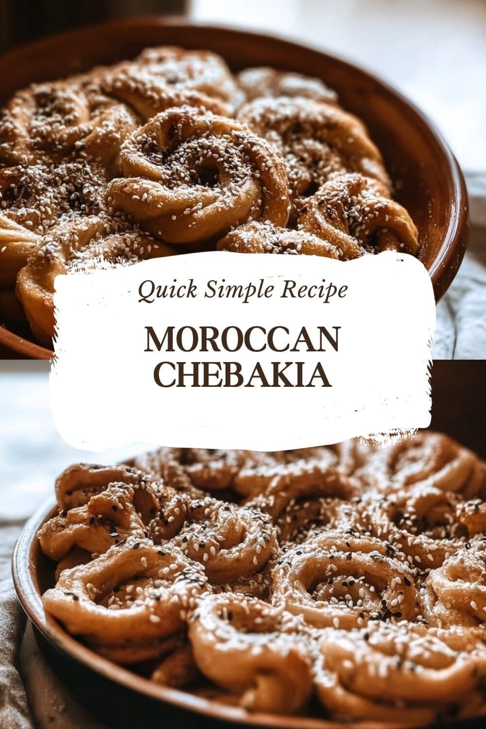 Moroccan Chebakia
