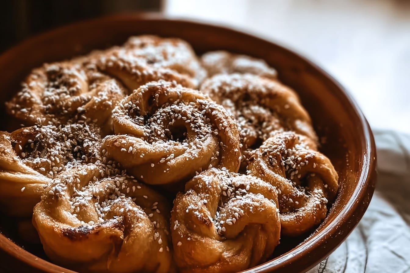 Moroccan Chebakia